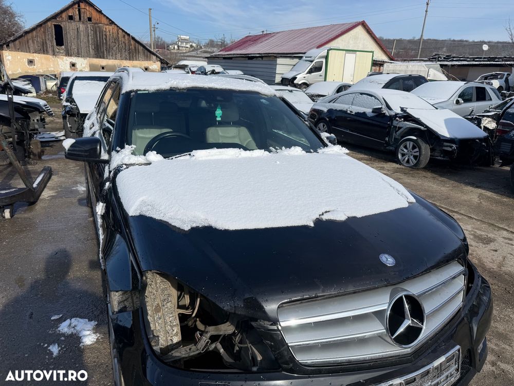 Capota mercedes c class w204 facelift an 2012 originala - 1