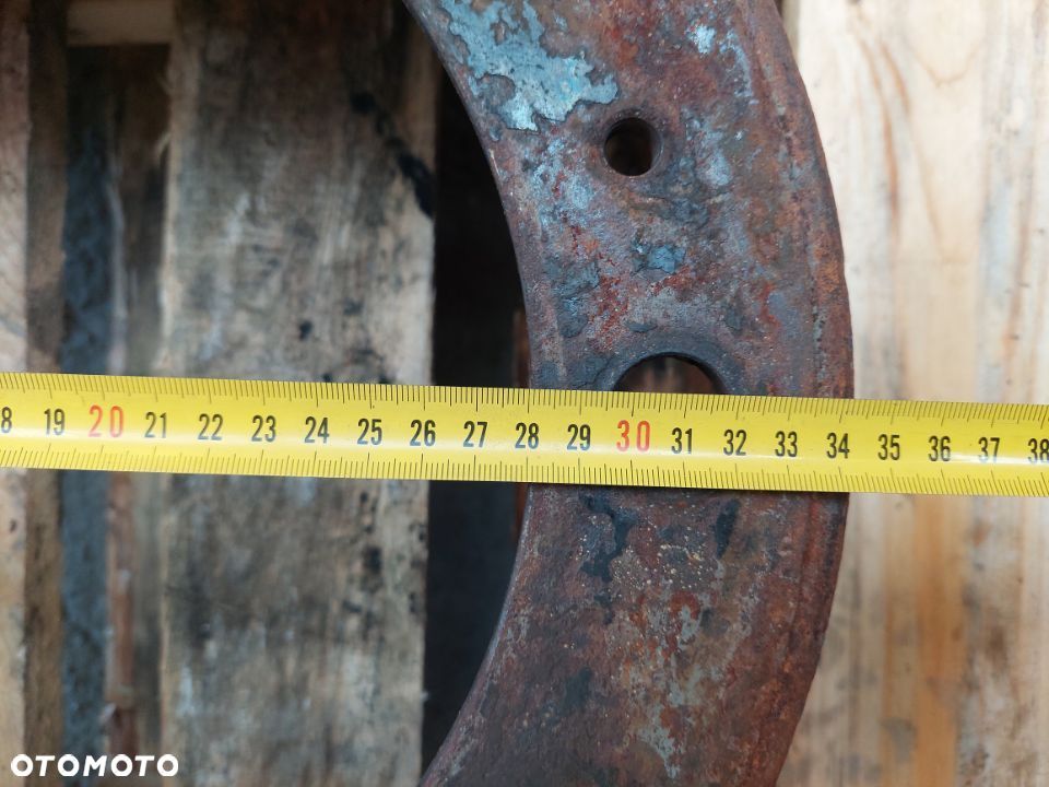 BĘBEN HAMULCOWY, HAMULEC , SZCZĘKI , CYLINDEREK ATLAS KOPARKA LEWA [NAP 2066] - 7