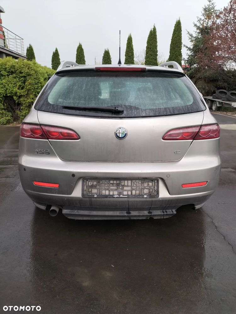 KLAPA BAGAŻNIKA ALFA ROMEO 159 KOMBI 1.9 JTD 150 KM KOD LAK. 651