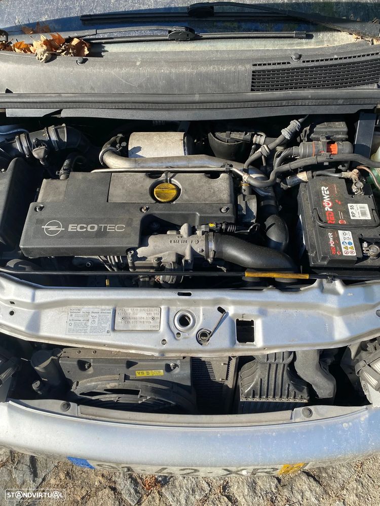 Opel Zafira 2.0D ás peças - 7