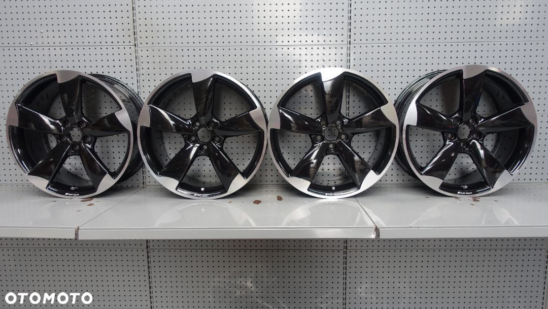 Felgi Audi A1 S-Line Rotor 18" 7,5J ET39 5x100 8X0601025M - 1