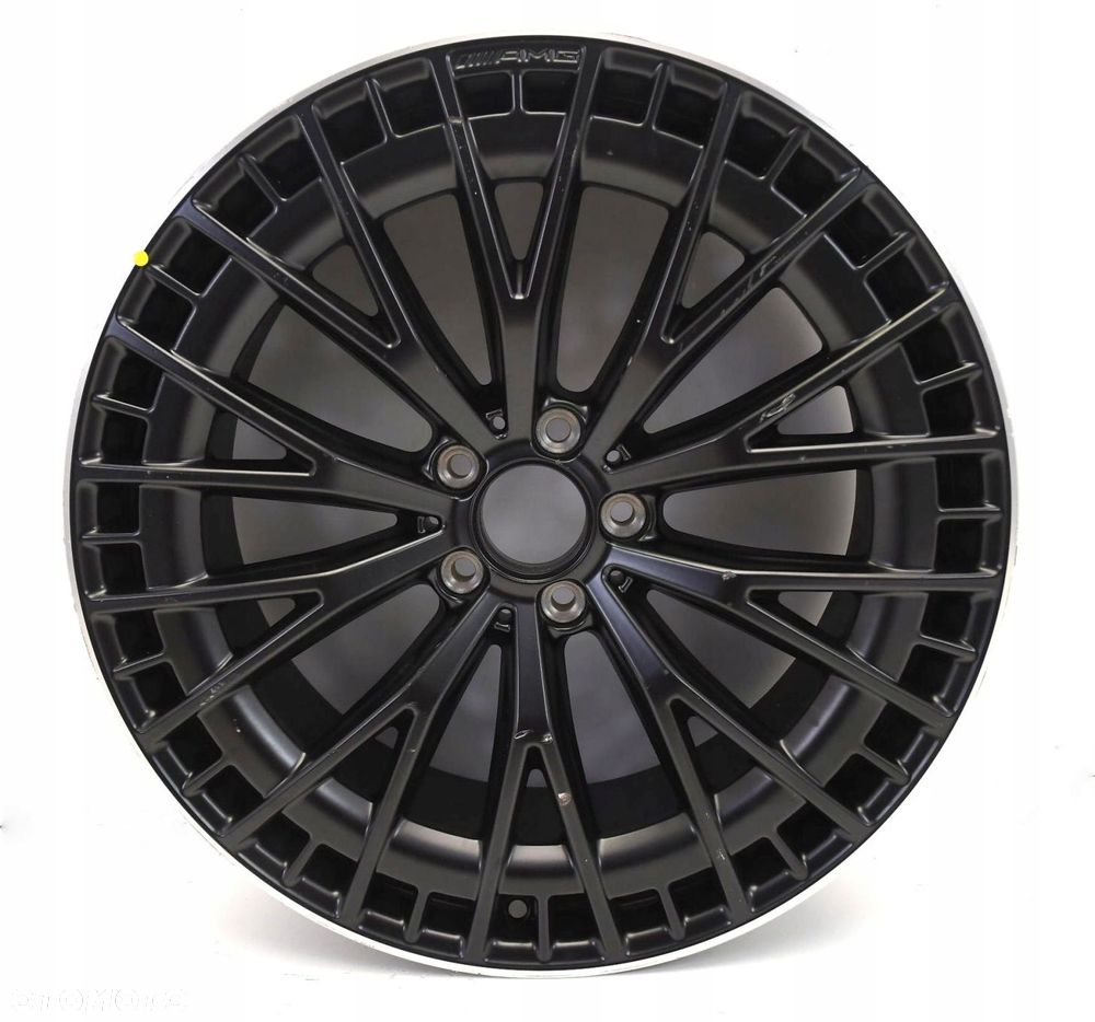 MERCEDES EQE W295 FELGA AMG A2954013000 CZARNY MAT - 2