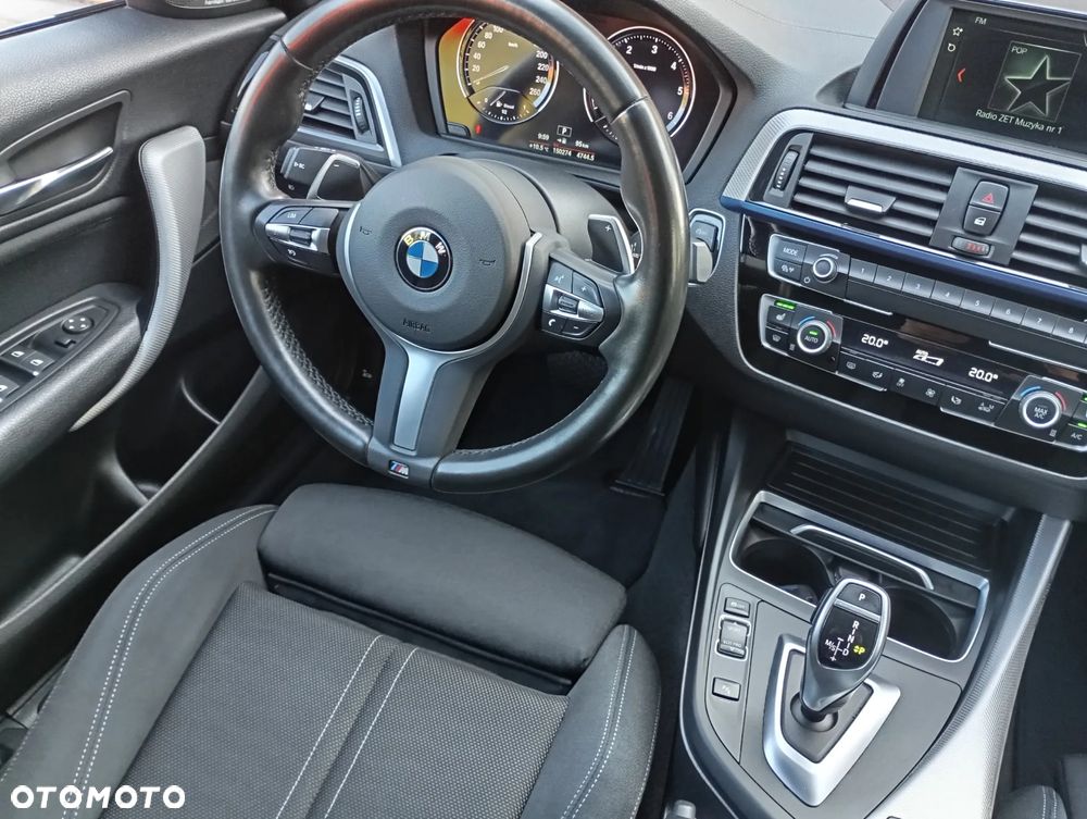 BMW Seria 1 120d xDrive Edition M Sport Shadow - 13