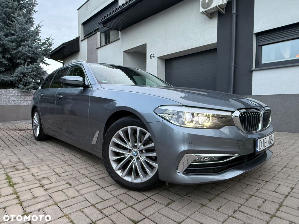 BMW Seria 5 520d mHEV Luxury Line sport - 2