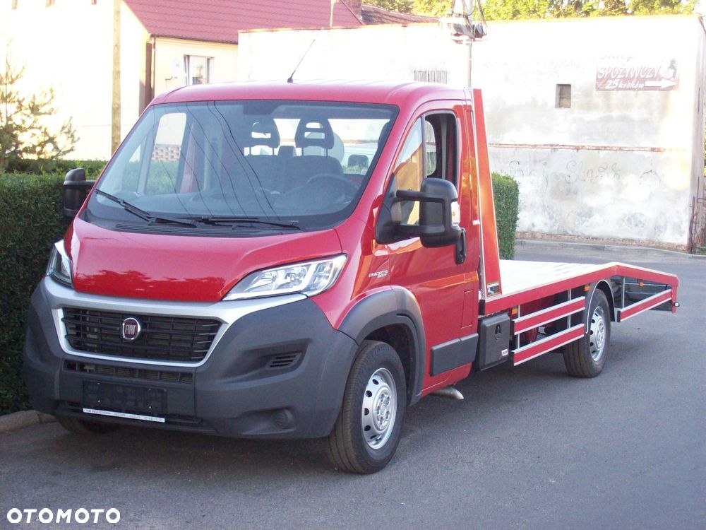 BOXER najazd ZABUDOWA autolaweta KUNICE - 11