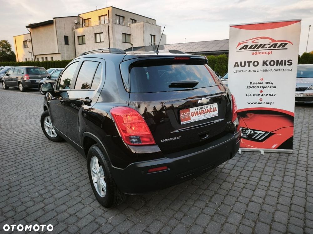 Chevrolet Trax - 3