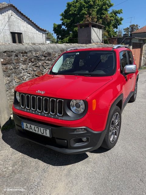 Jeep Renegade 1.4 MultiAir Limited - 2