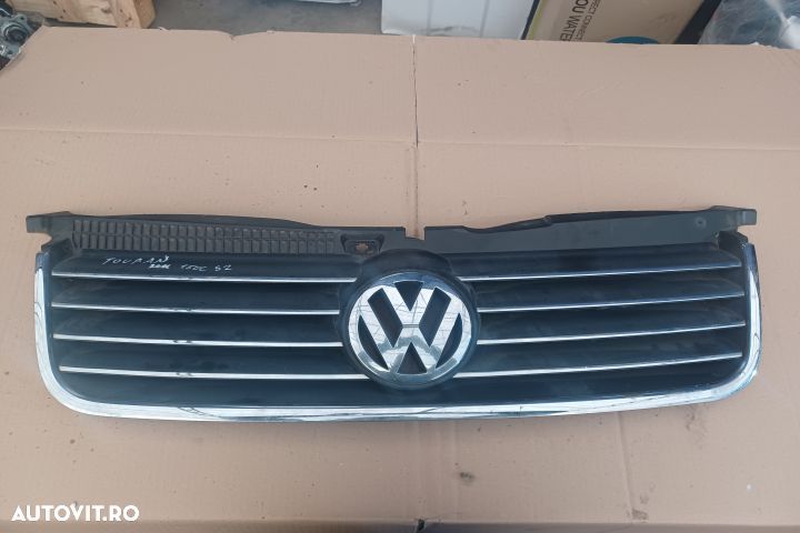Grila radiator 3B0853651L Volkswagen VW Touran 1 [2003 - 2006] Miniva - 1