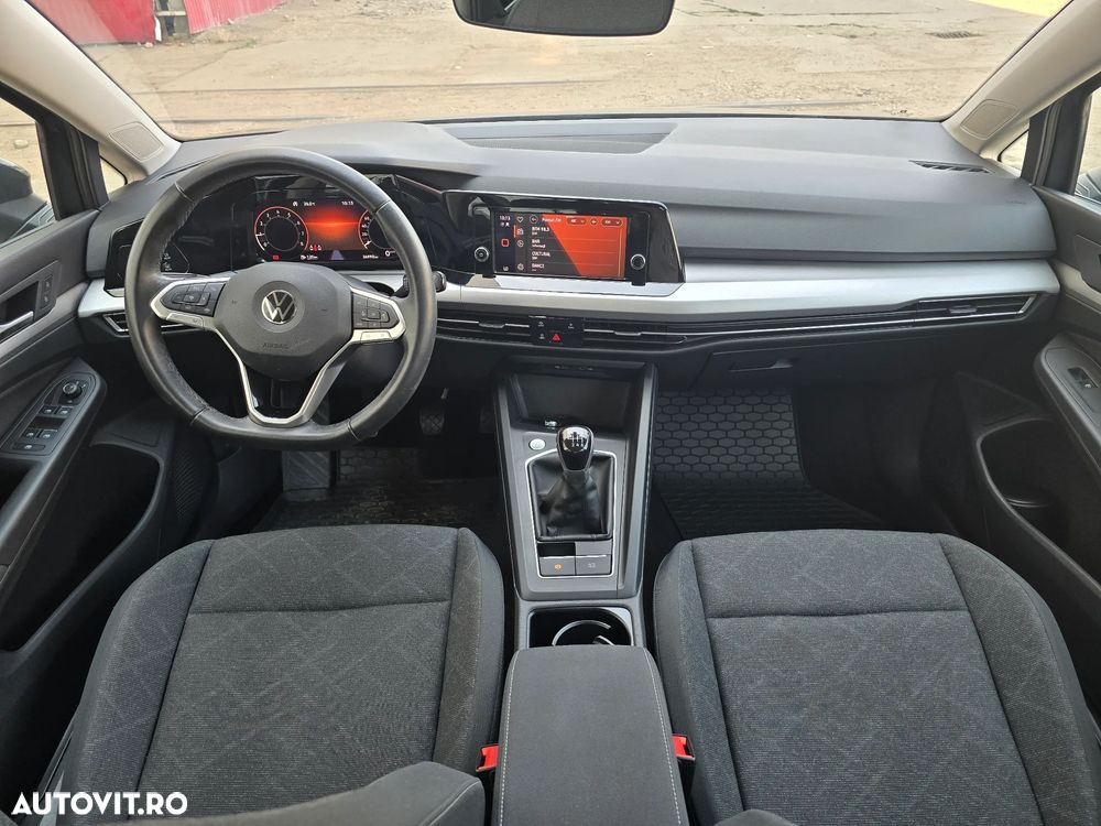 VOLKSWAGEN Golf 2021 — imagine 13
