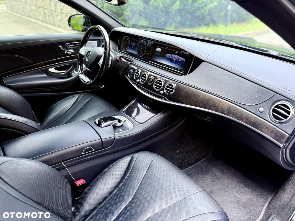 Mercedes-Benz Klasa S 500 4-Matic L 9G-TRONIC - 8