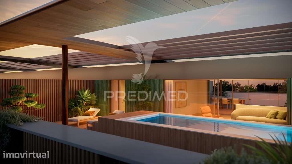 Penthouse Duplex T3+ com Piscina Privativa | Foz do Douro - Grande imagem: 3/25