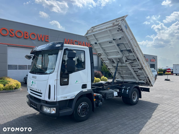 Iveco EUROCARGO 80E18 EURO 5 3-STRONNA WYWROTKA MEILLER KIPPER