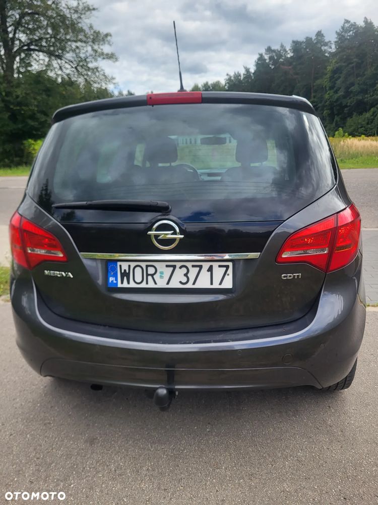 Opel Meriva 1.7 CDTI Cosmo - 7