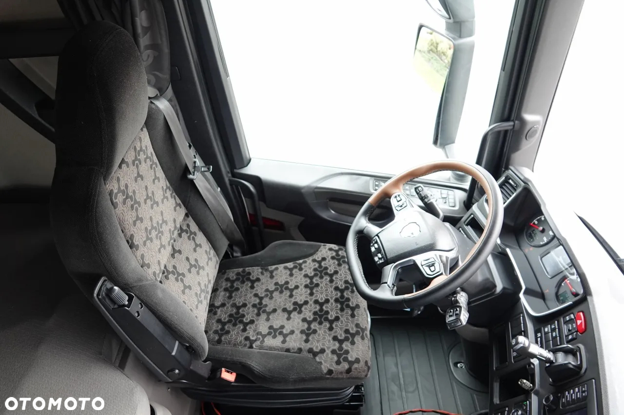 Scania R 450 / RETARDER / CAŁA NA PODUSZKACH / HYDRAULIKA do wywrotu+ dwuobwodowa / 2019 ROK / SPROWADZONA / PO ZŁOTYM KONTRAKCIE SERWISOWYM - 24