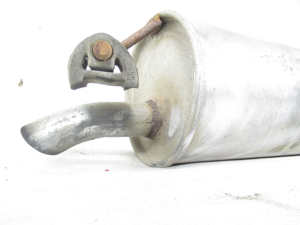 TŁUMIK KOŃCOWY TOYOTA YARIS I 1.0 VVT- i - 6