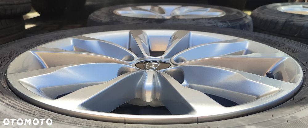 Felgi Aluminiowe Oryg. Hyundai i40 Kia 16 Cali 7Jx16 5x114,3 Et40 Ø67,1mm  Czujniki Ciśnienia Tpms 52910-3Z610 Starogard Gdański - 9