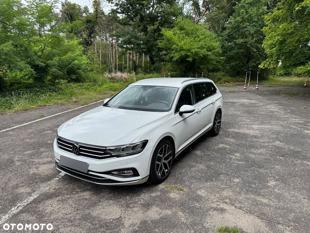Volkswagen Passat 2.0 TDI 4Mot Elegance DSG - 1