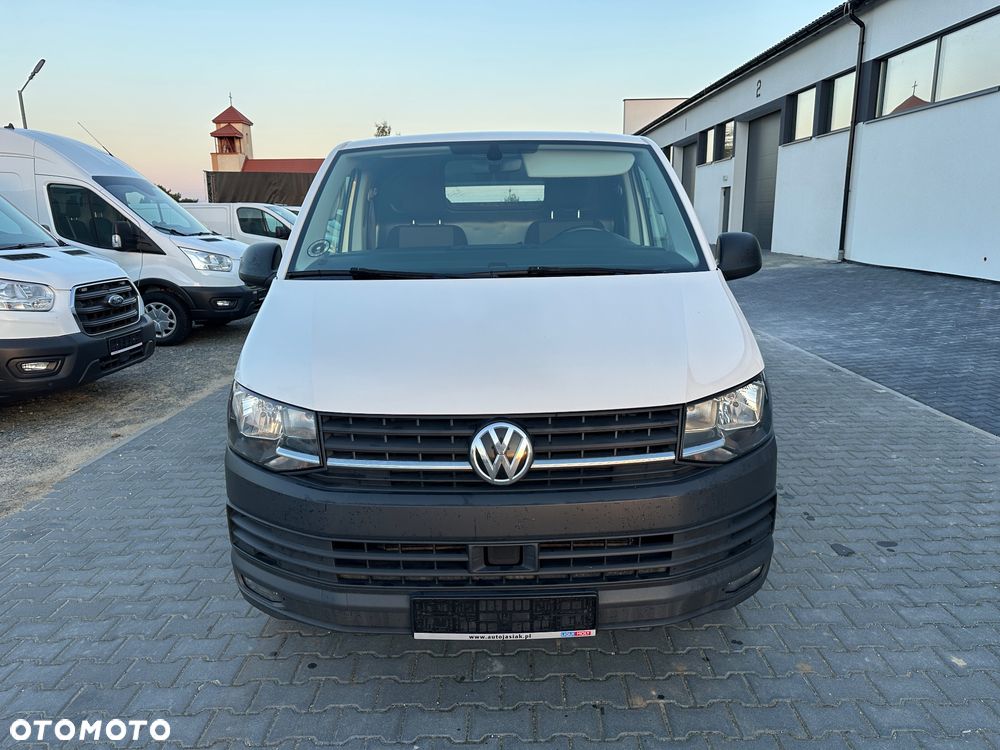 Volkswagen Transporter T6 2.0 TDI 150KM DSG Sortimo ZABUDOWA WARSZTATOWA Rampa dla wózków inwalidzkich - 5