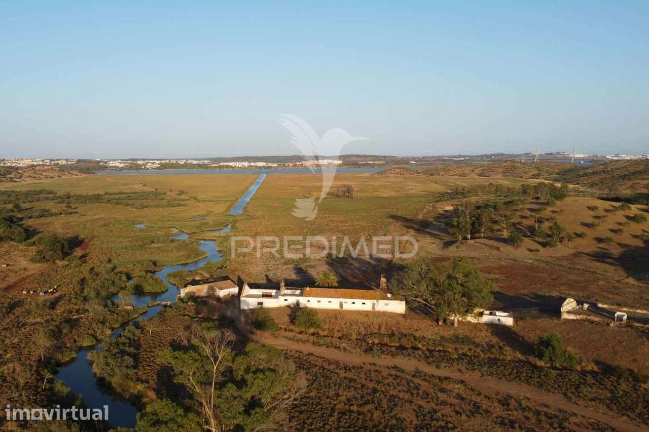 Terreno misto junto ao Guadiana, 357ha, e ruínas com 1623m2 - Grande imagem: 2/40