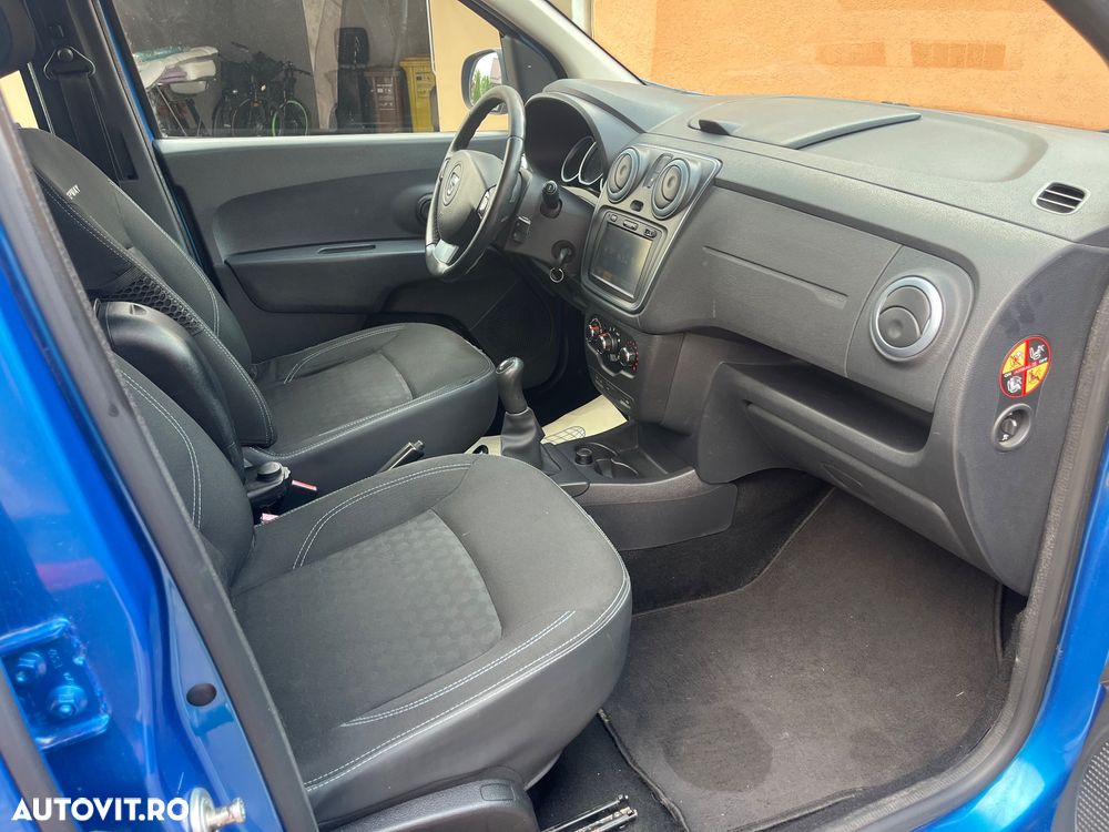 Dacia Lodgy 1.2 TCe 115 CP Stepway - 12