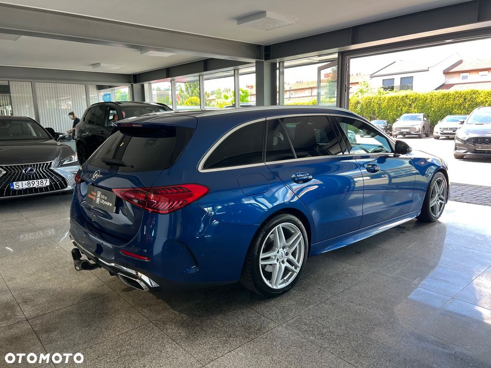 Mercedes-Benz Klasa C 220 d mHEV AMG - 18