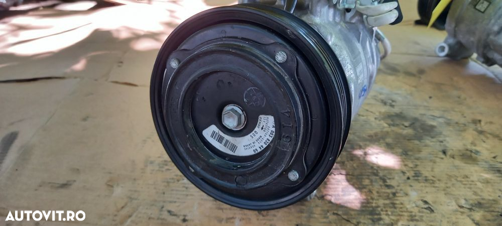 Compresor de clima Mercedes A-class, B-class ,Cla,Gla 2.0 benzina 2014 - 4