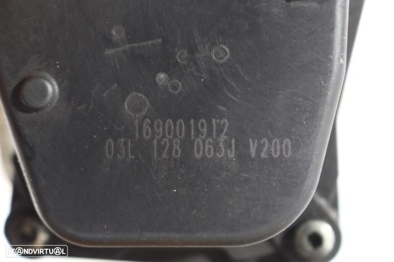 Borboleta De Admissão Volkswagen Transporter T5 Caixa (7Ha, 7Hh, 7Ea, - 7