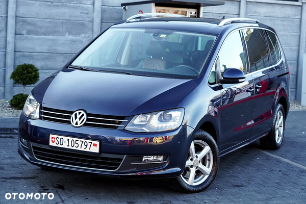 Volkswagen Sharan 1.4 TSI Highline Black Style