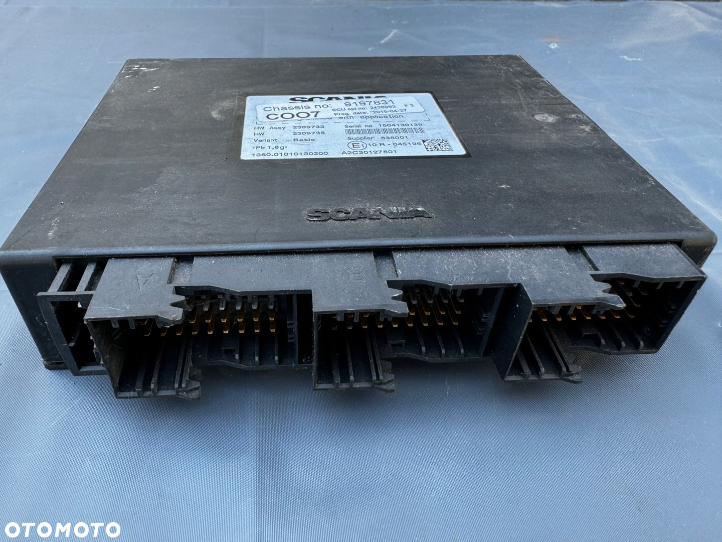 KOORDYNATOR COO7 C007 SCANIA 2309733 - 3