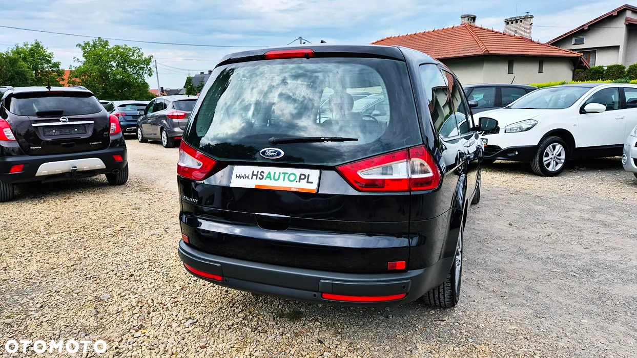 Ford Galaxy 2.0 FF Platinium X (Titanium) - 16