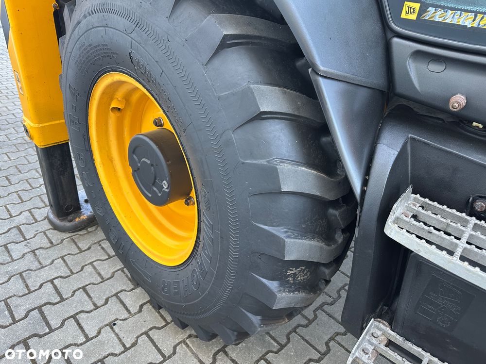 JCB 3cx Contractor yojstic - 13