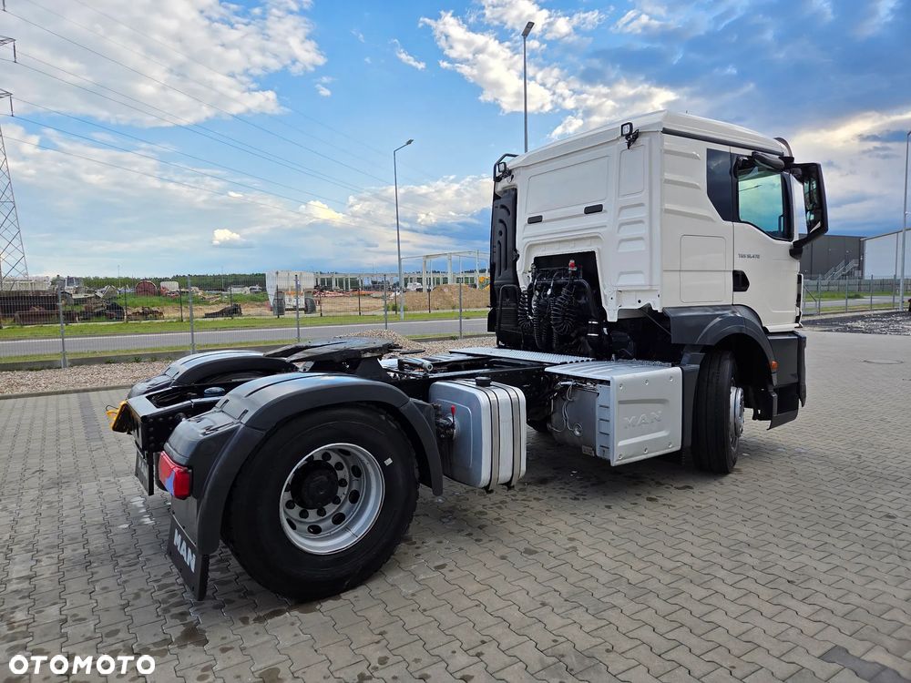 MAN TGS 18.470 4x2 BL/ 210Tyskm/HYDRAULIKA/ 4 PODUSZKI TYŁ/ LEKKA 7431kg Brutto - 8