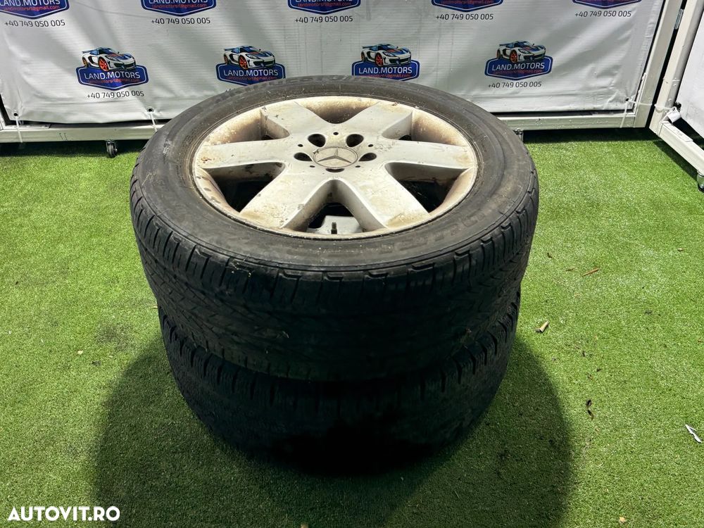 JANTE MERCEDES BENZ R17 / 5x112 / VITO / 215/60 R17 C109 / A6394011902 /  + CAUCIUCURI (2 BUCATi) - 4