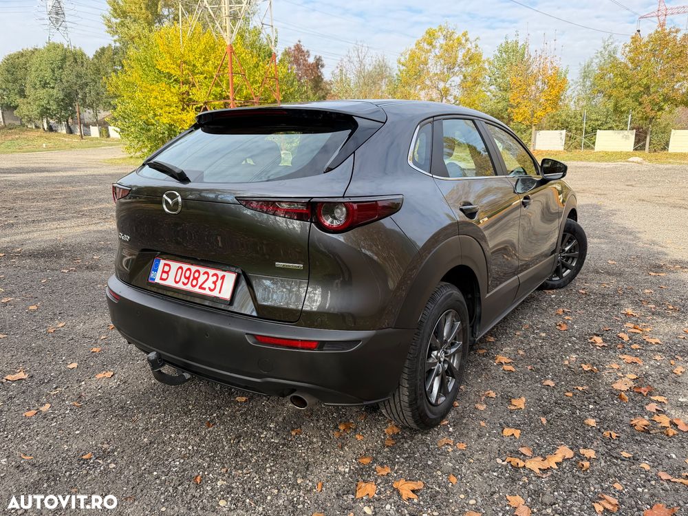 Mazda CX-30 e-SKYACTIV G122 AT MHEV Exclusive-Line - 9