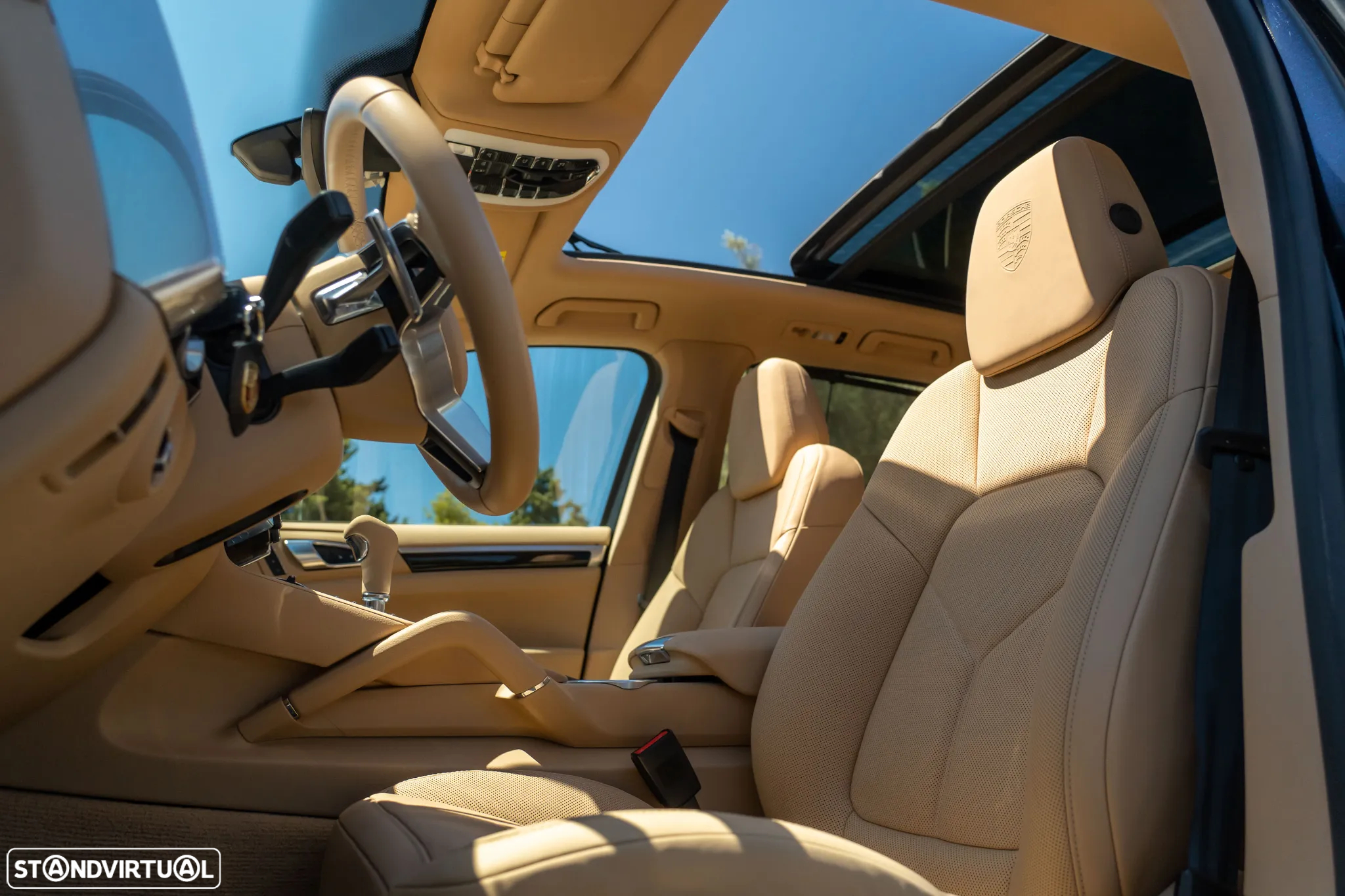 Porsche Cayenne S Diesel Tiptronic S - 13