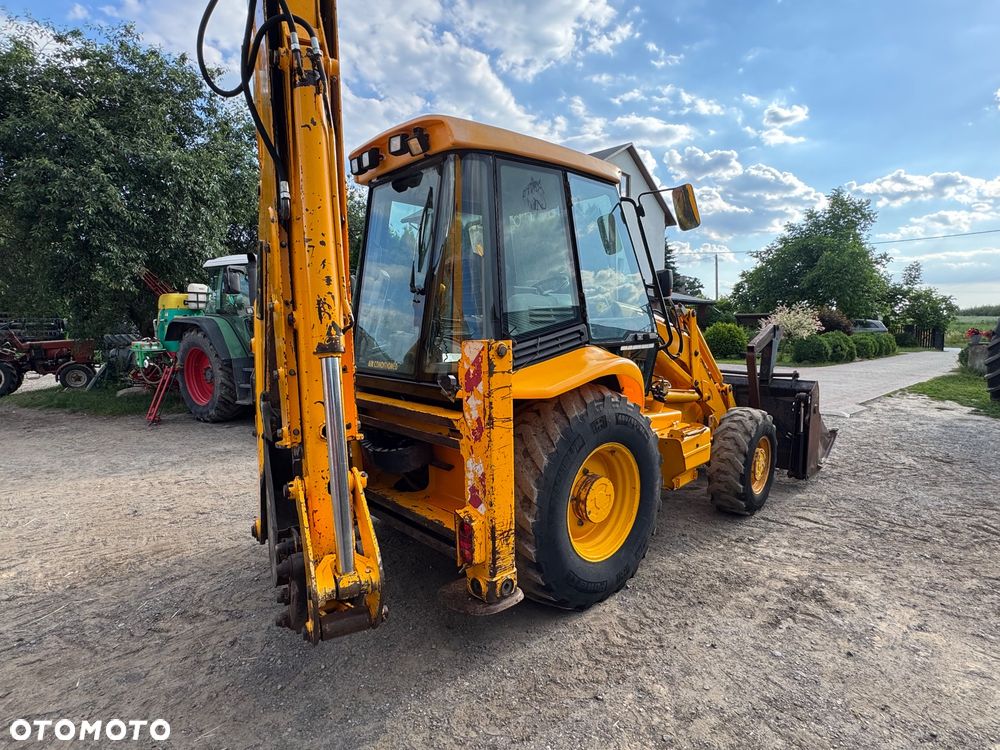 JCB 3 CX Turbo Super Stan Koparko-ładowarka 4x4 - 13