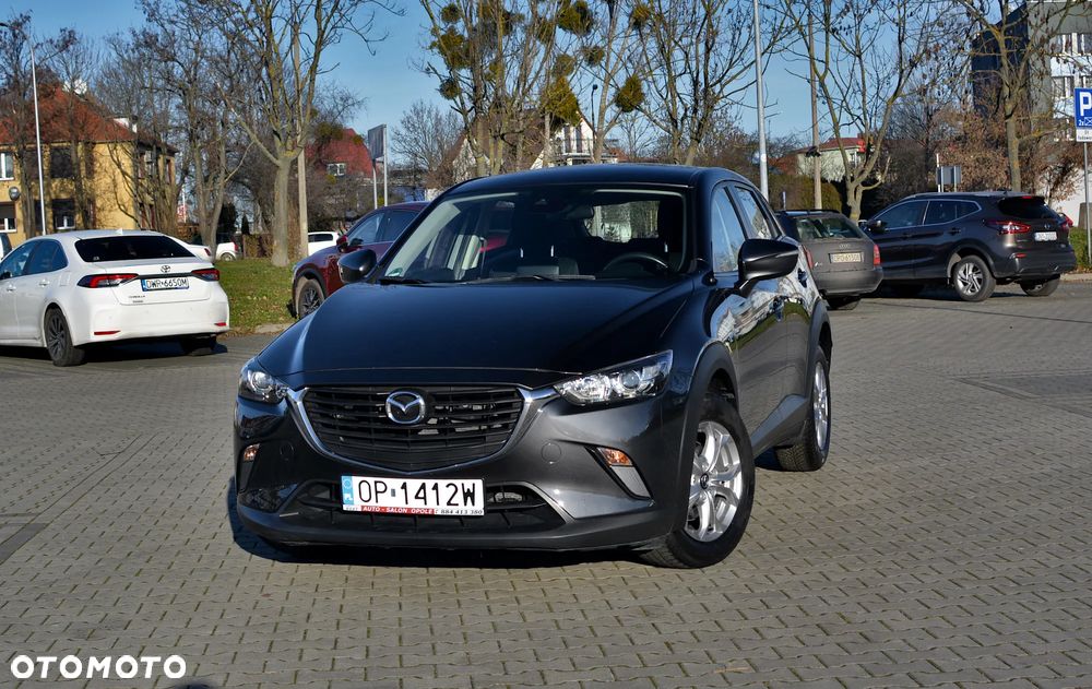 Mazda CX-3 SKYACTIV-G 120 FWD Center-Line - 1