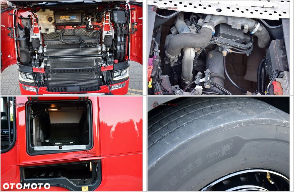 Scania S450 / FULL LED / KLIMA POST. / RETARDER / ZBIORNIKI  1400 L /  VIRTUAL COCPIT - 23
