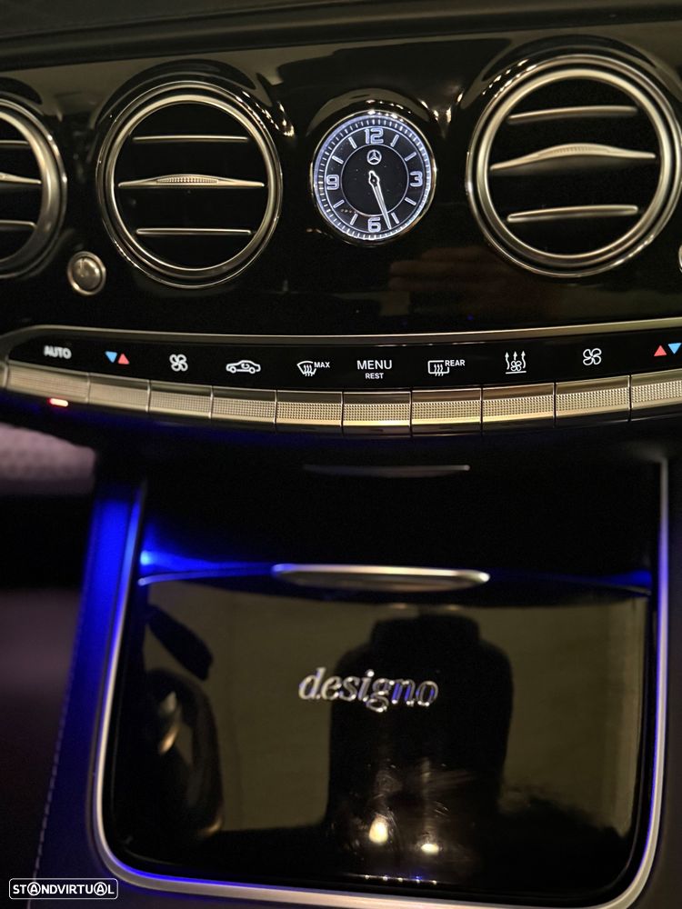 Mercedes-Benz S 500 (PLUG-IN HYBRID) e L 7G-TRONIC - 16