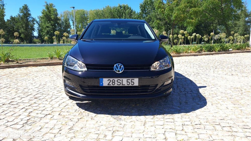 VW Golf 1.6 TDi BlueMotion Confortline - 2
