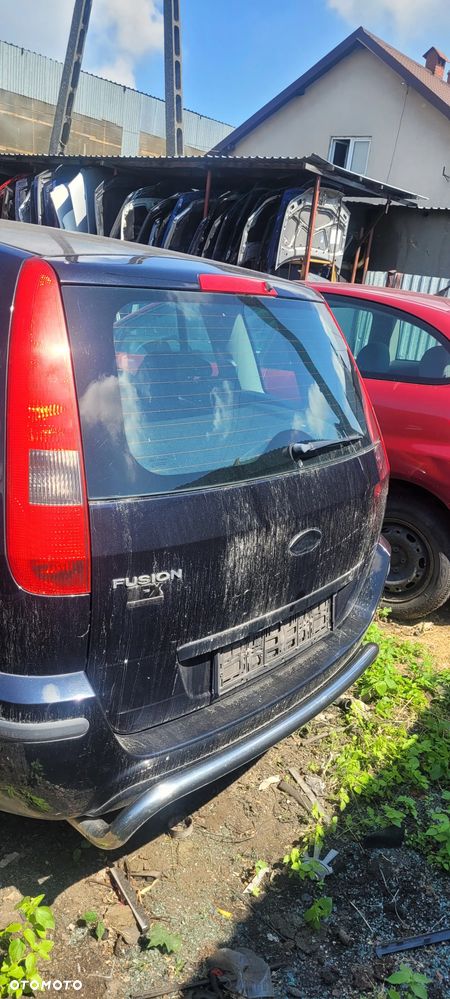 FORD FUSION 2004 1,4 BEN 59KW NA CZĘŚCI - 22