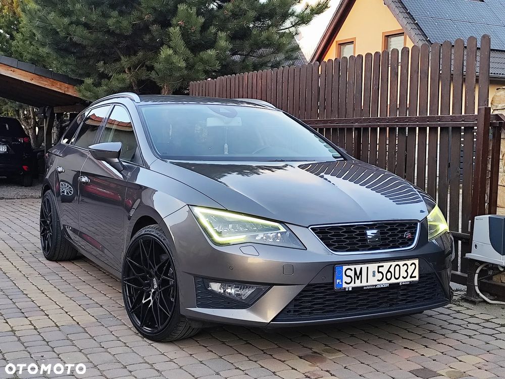Seat Leon 1.8 TSI FR S&S - 33