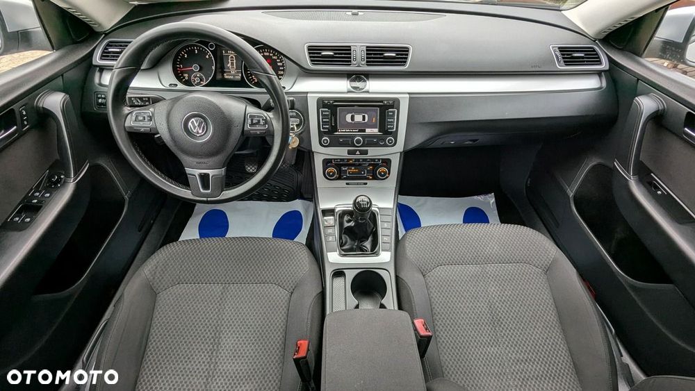 Volkswagen Passat 2011
