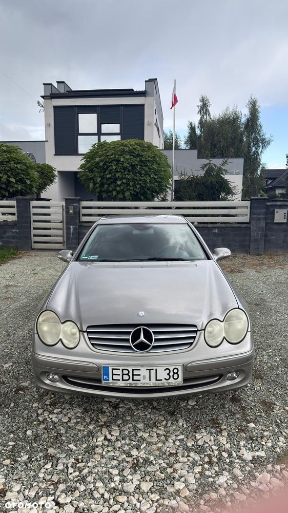 Mercedes-Benz CLK - 1
