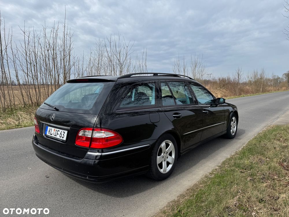 Mercedes-Benz Klasa E - 6