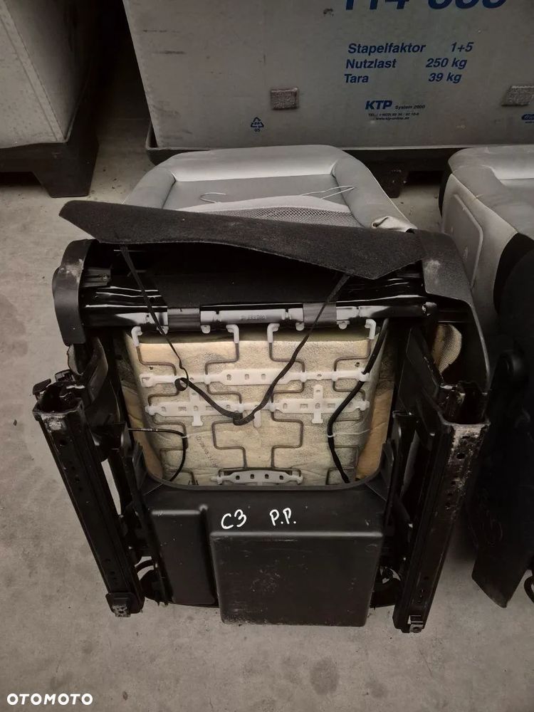 CITROEN C3 / FOTEL / KANAPA / KOMPLET MATERIAŁOWY (dostępny 1 komplet foteli) - 6