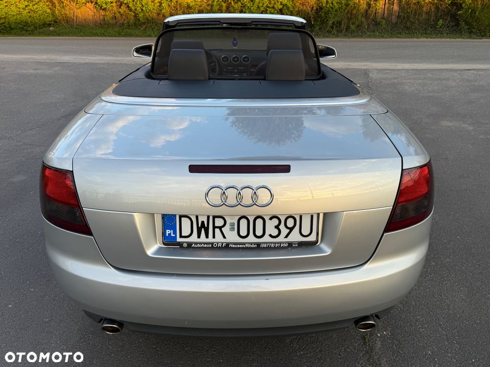Audi A4 Cabrio 1.8T - 9