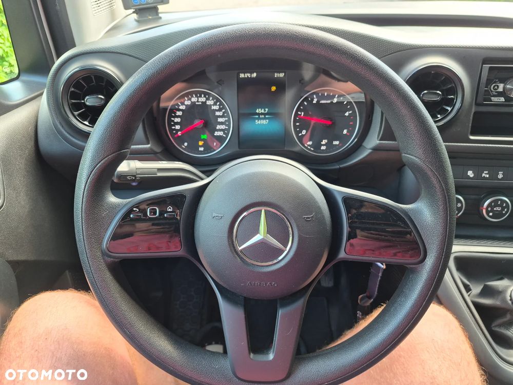 Mercedes-Benz CITAN SALON PL CHŁODNIA/MROŹNIA ZANOTTI - 10