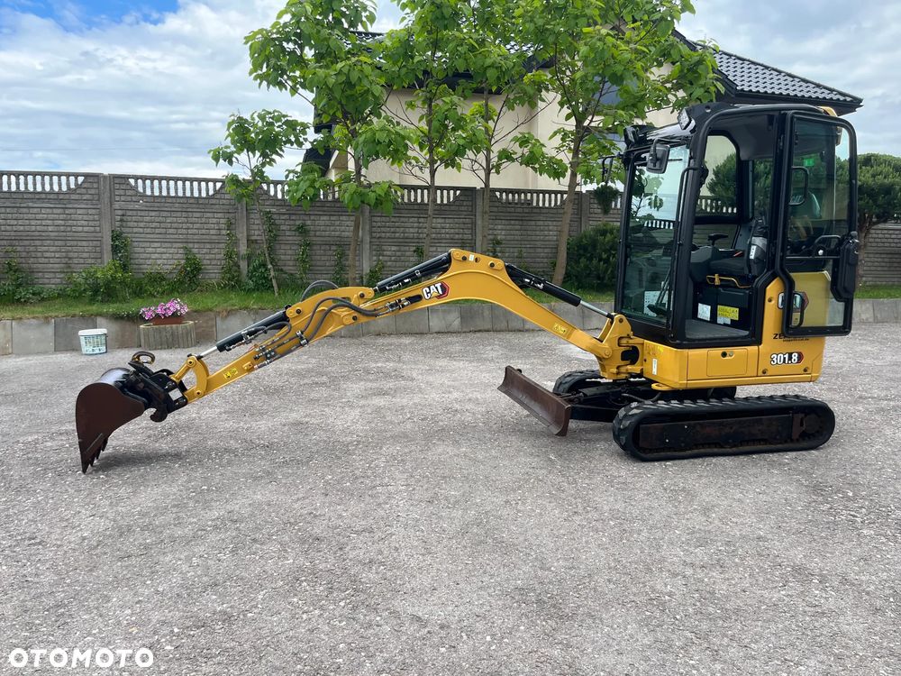 Caterpillar 301.8 - 21