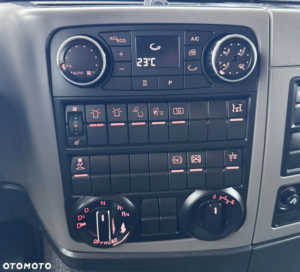 MAN TGS 18.500, HYDRODRIVE - 4x4, HYDRAULIKA, RETARDER, - 36